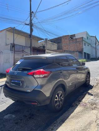 NISSAN KICKS 1.6 16V FLEXSTART S DIRECT 4P XTRONIC